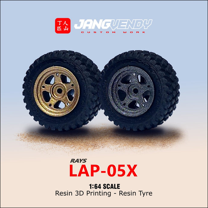 JV Wheels model Rays Lap 05X