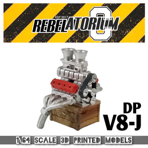 Rebel Engine V8
