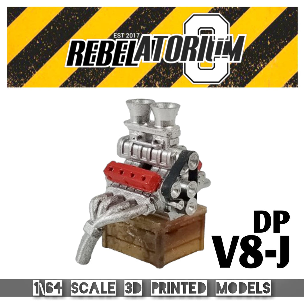Rebel Engine V8