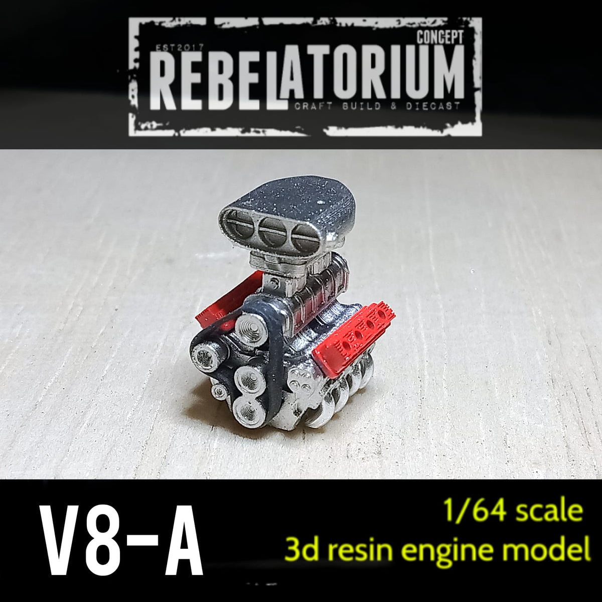 Rebel Engine – HPZToys