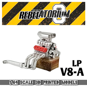 Rebel Engine V8