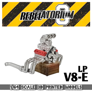 Rebel Engine V8