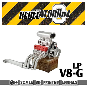 Rebel Engine V8