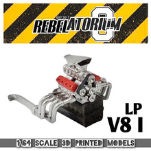 Load image into Gallery viewer, Rebel Engine V8
