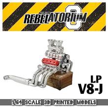 Load image into Gallery viewer, Rebel Engine V8