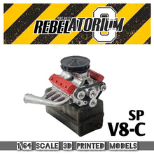 Load image into Gallery viewer, Rebel Engine V8