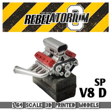 Load image into Gallery viewer, Rebel Engine V8