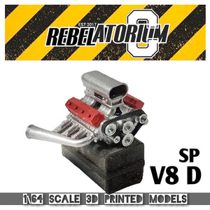 Rebel Engine V8