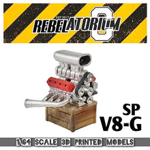 Load image into Gallery viewer, Rebel Engine V8