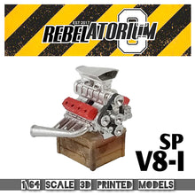 Load image into Gallery viewer, Rebel Engine V8