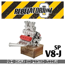 Load image into Gallery viewer, Rebel Engine V8