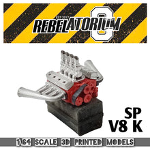 Load image into Gallery viewer, Rebel Engine V8