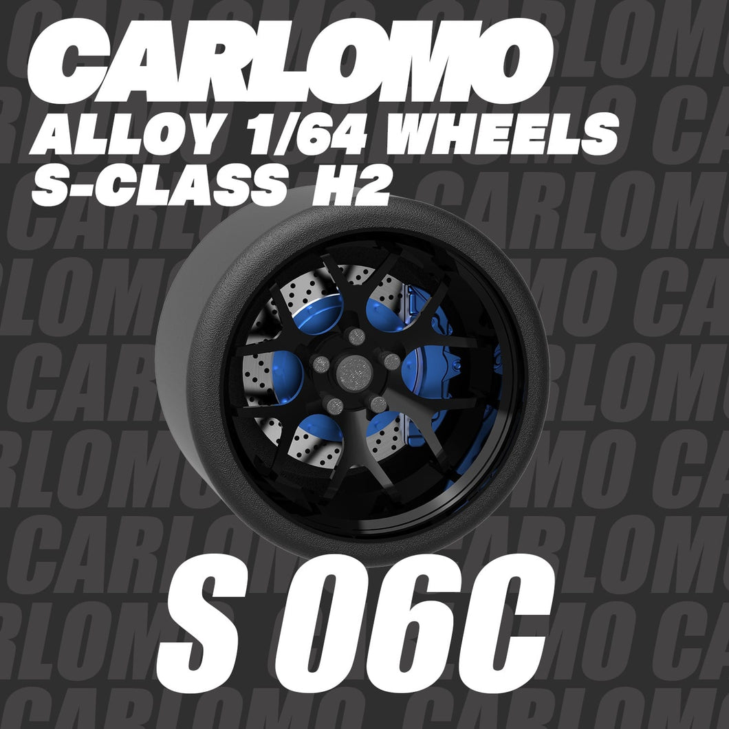Premium Alloy Wheels Carlomo S06