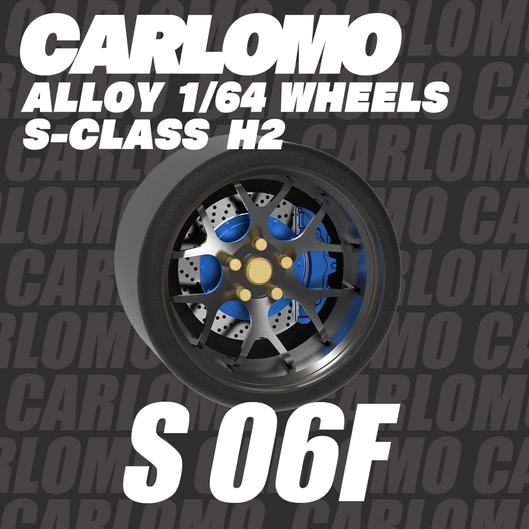 Premium Alloy Wheels Carlomo S06