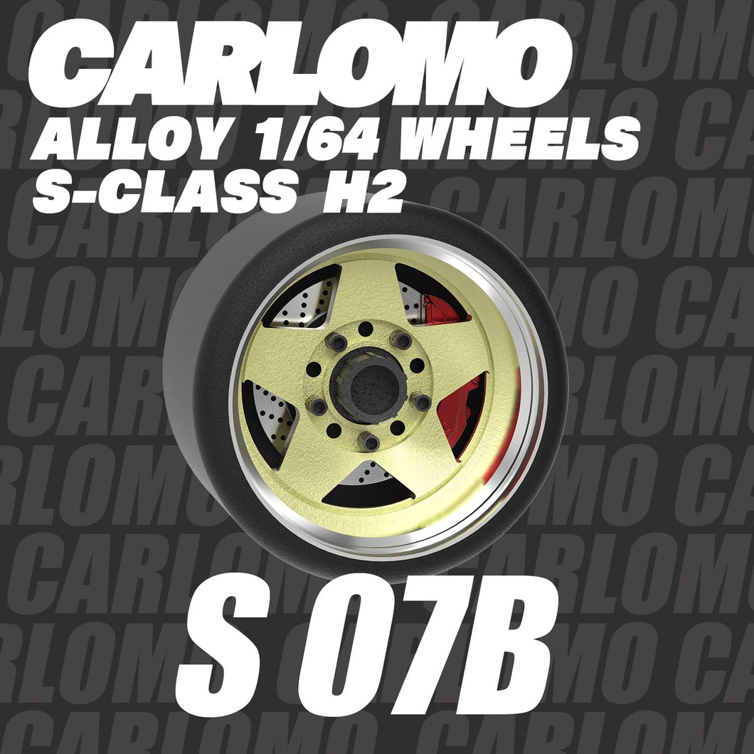 Premium Alloy Wheels Carlomo S07