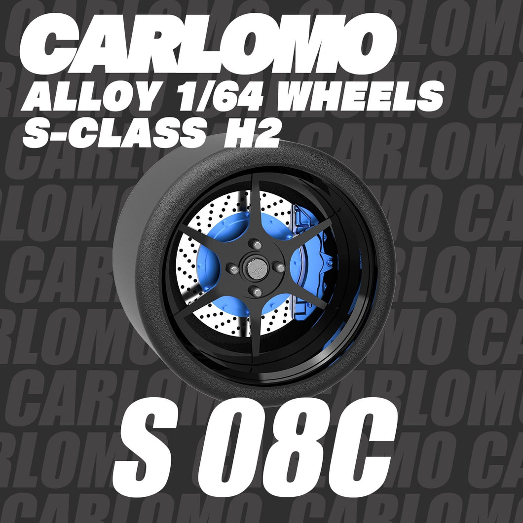 Premium Alloy Wheels Carlomo S08