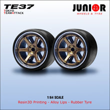 Load image into Gallery viewer, JV Wheels model TE37 Tokyo Time Attack