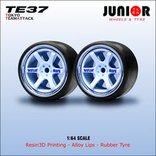 Load image into Gallery viewer, JV Wheels model TE37 Tokyo Time Attack