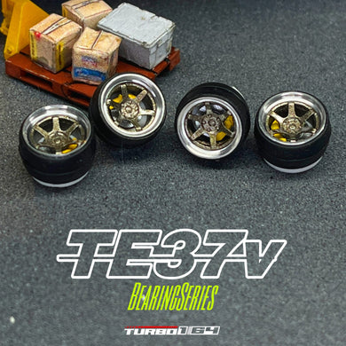 Turbominiscale Bearing Series TE37v