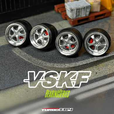 Turbominiscale Bearing Series VSKF