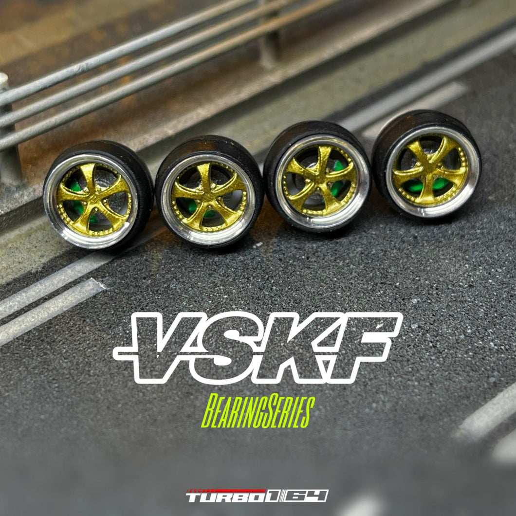 Turbominiscale Bearing Series VSKF