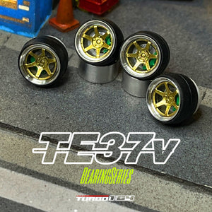 Turbominiscale Bearing Series TE37v