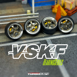 Turbominiscale Bearing Series VSKF
