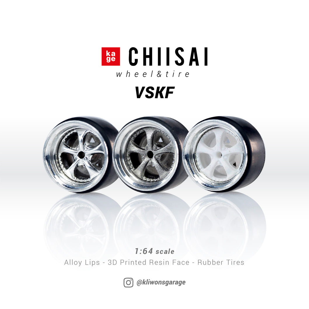 Chiisai Kage Wheels Model VSKF