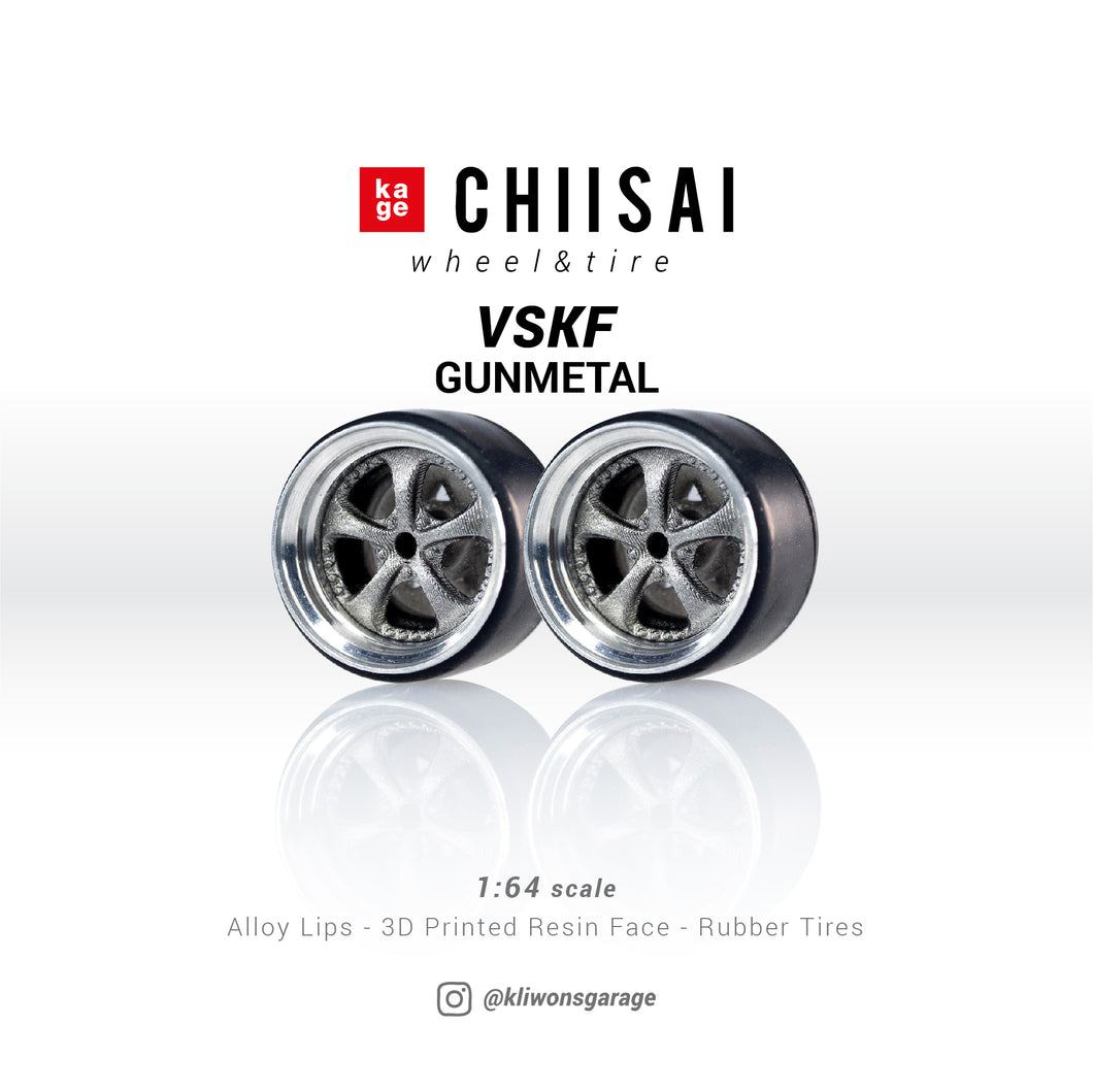 Chiisai Kage Wheels Model VSKF