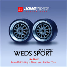 Load image into Gallery viewer, JV Wheels model WEDS SPORT