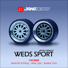 Load image into Gallery viewer, JV Wheels model WEDS SPORT