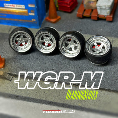 Turbominiscale Bearing Series WGRM