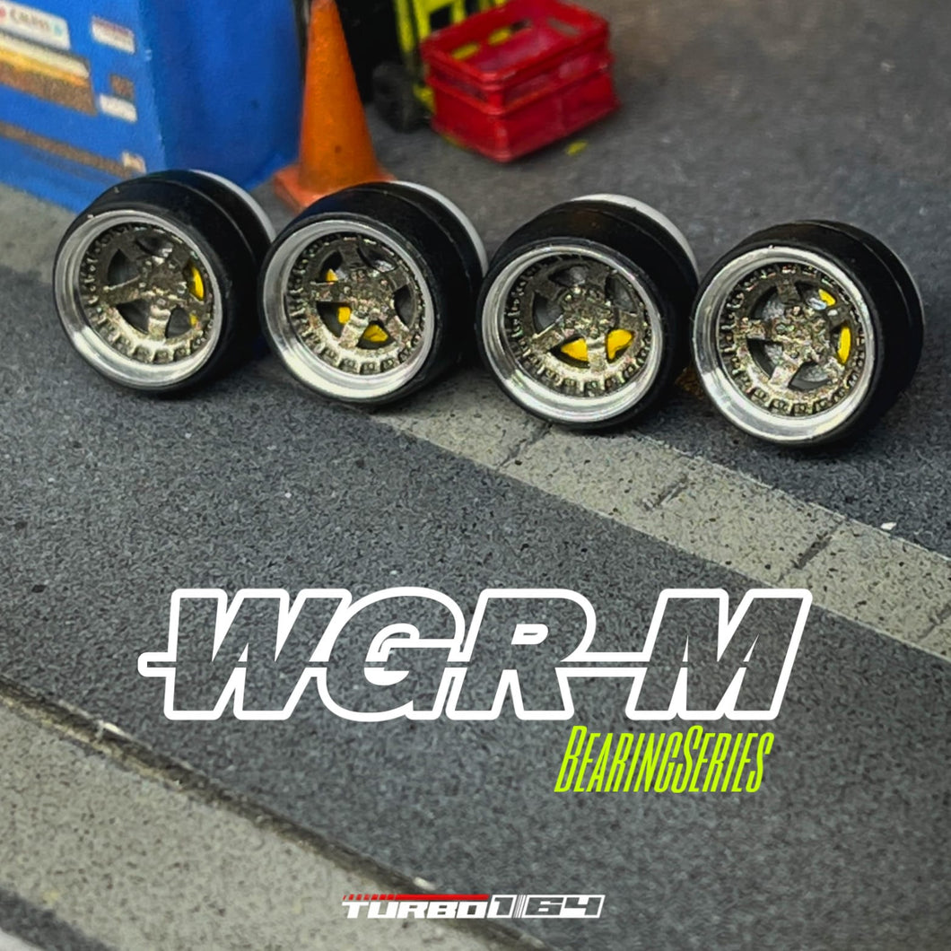 Turbominiscale Bearing Series WGRM