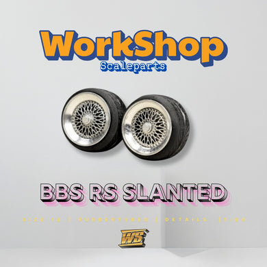 WS Scale - BBS RS Slanted