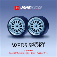 Load image into Gallery viewer, JV Wheels model WEDS SPORT