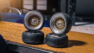 Mini Scale Wheels Model BBS RS