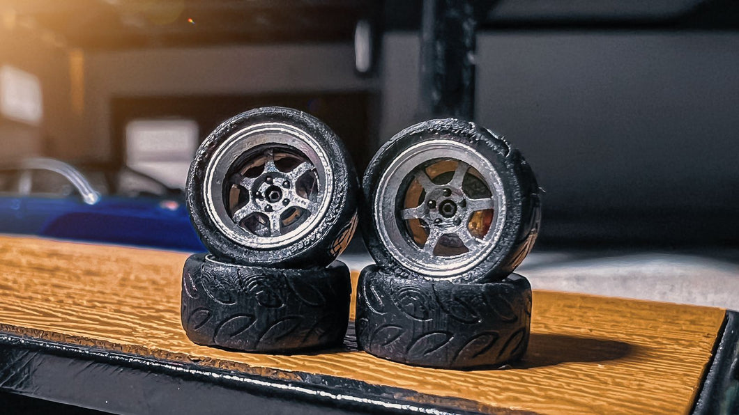 Mini Scale Wheels Model TE37V