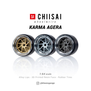 Chiisai Kage Wheels Model Karma Agera