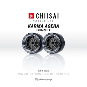 Chiisai Kage Wheels Model Karma Agera