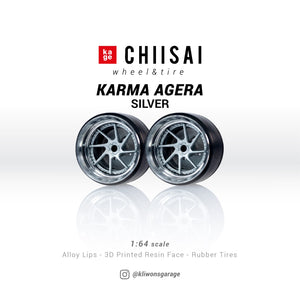 Chiisai Kage Wheels Model Karma Agera