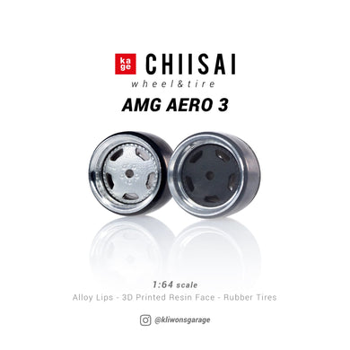 Chiisai Kage Wheels Model AMG Aero