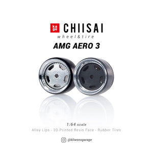 Chiisai Kage Wheels Model AMG Aero