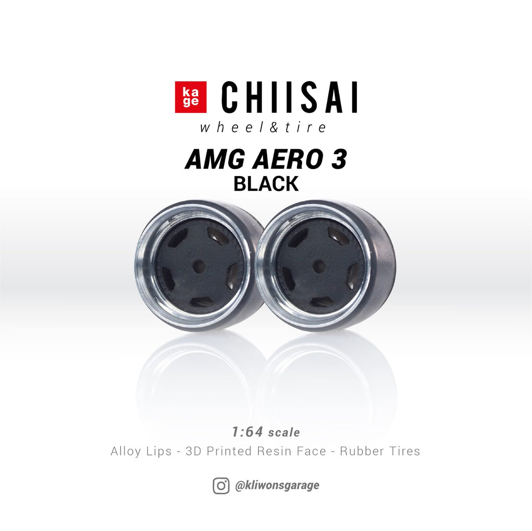 Chiisai Kage Wheels Model AMG Aero