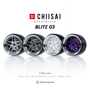 Chiisai Kage Wheels Model Blitz 03