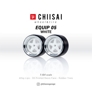 Chiisai Kage Wheels Model Equip 05