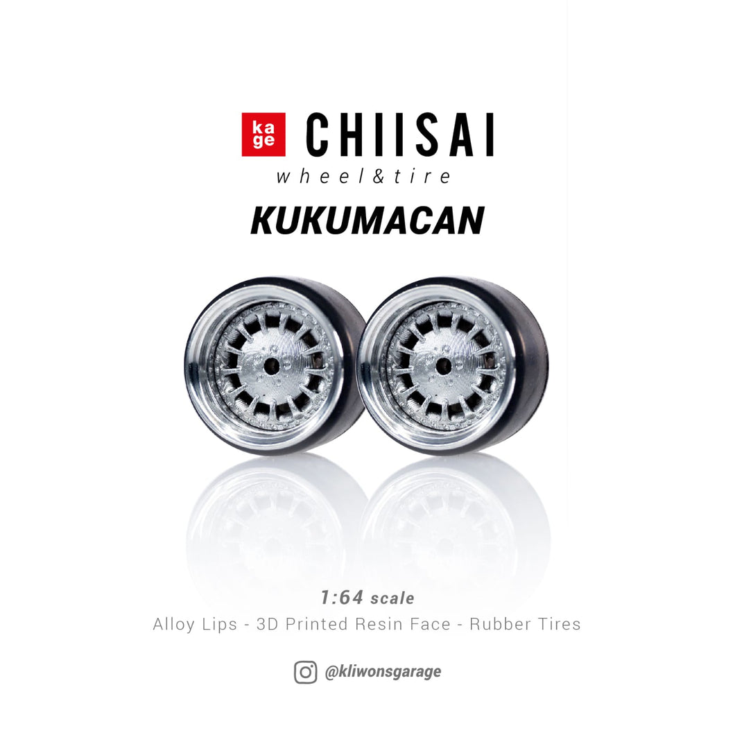 Chiisai Kage Wheels Model Kukumacan