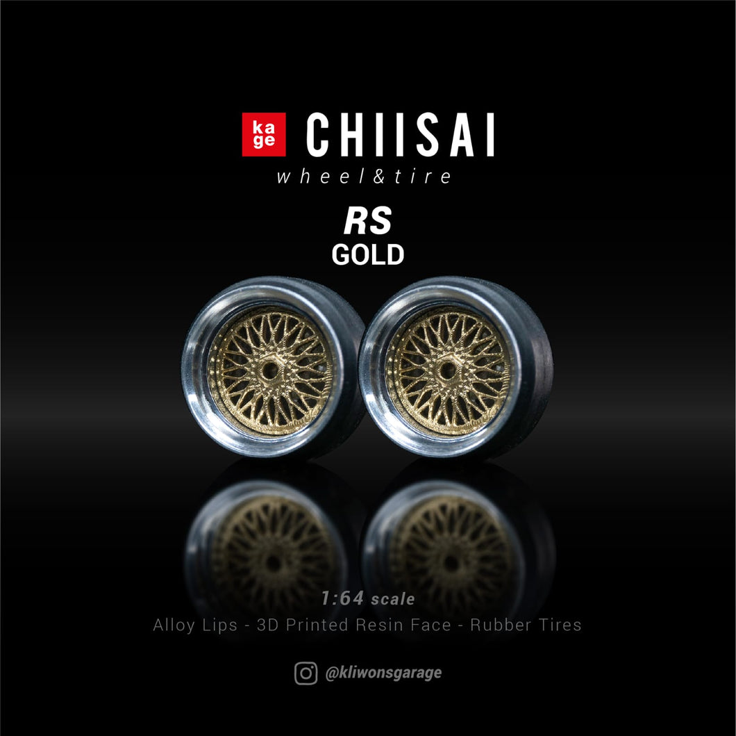 Chiisai Kage Wheels Model BBS RS