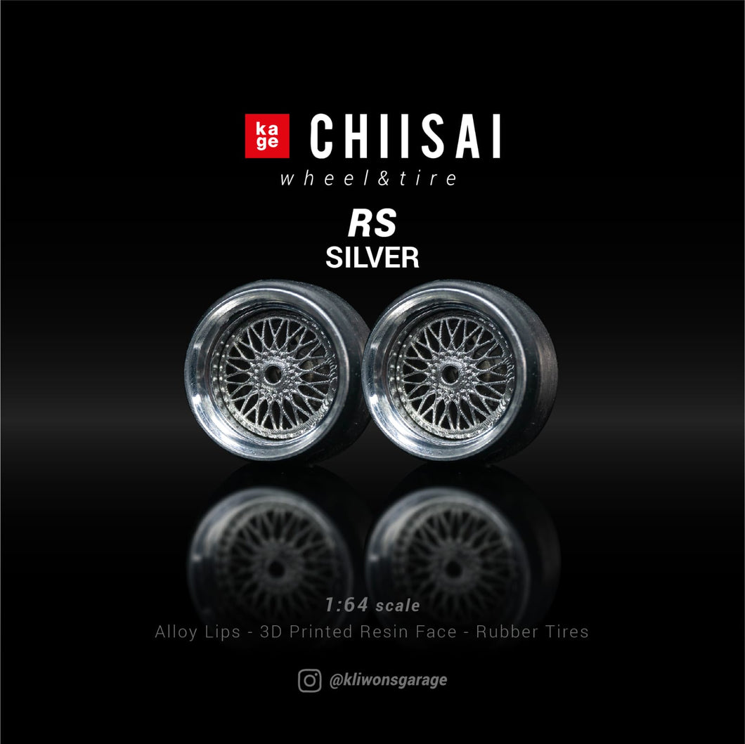 Chiisai Kage Wheels Model BBS RS