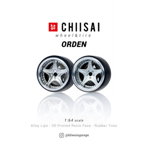 Chiisai Kage Wheels Model Orden