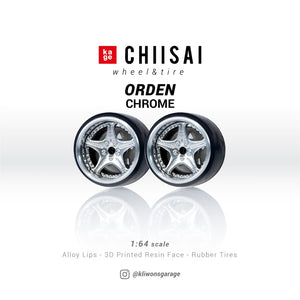 Chiisai Kage Wheels Model Orden